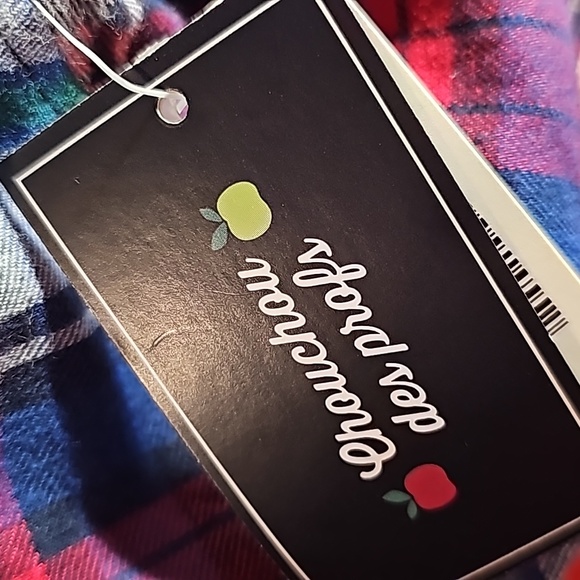 Gymboree Teachers Favorite Multi quilted plaid red/bl/ 12-24 M/M (26-30lbs) NWT - Picture 6 of 14